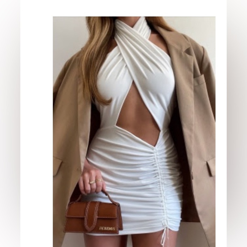 Showpo Halter Dress